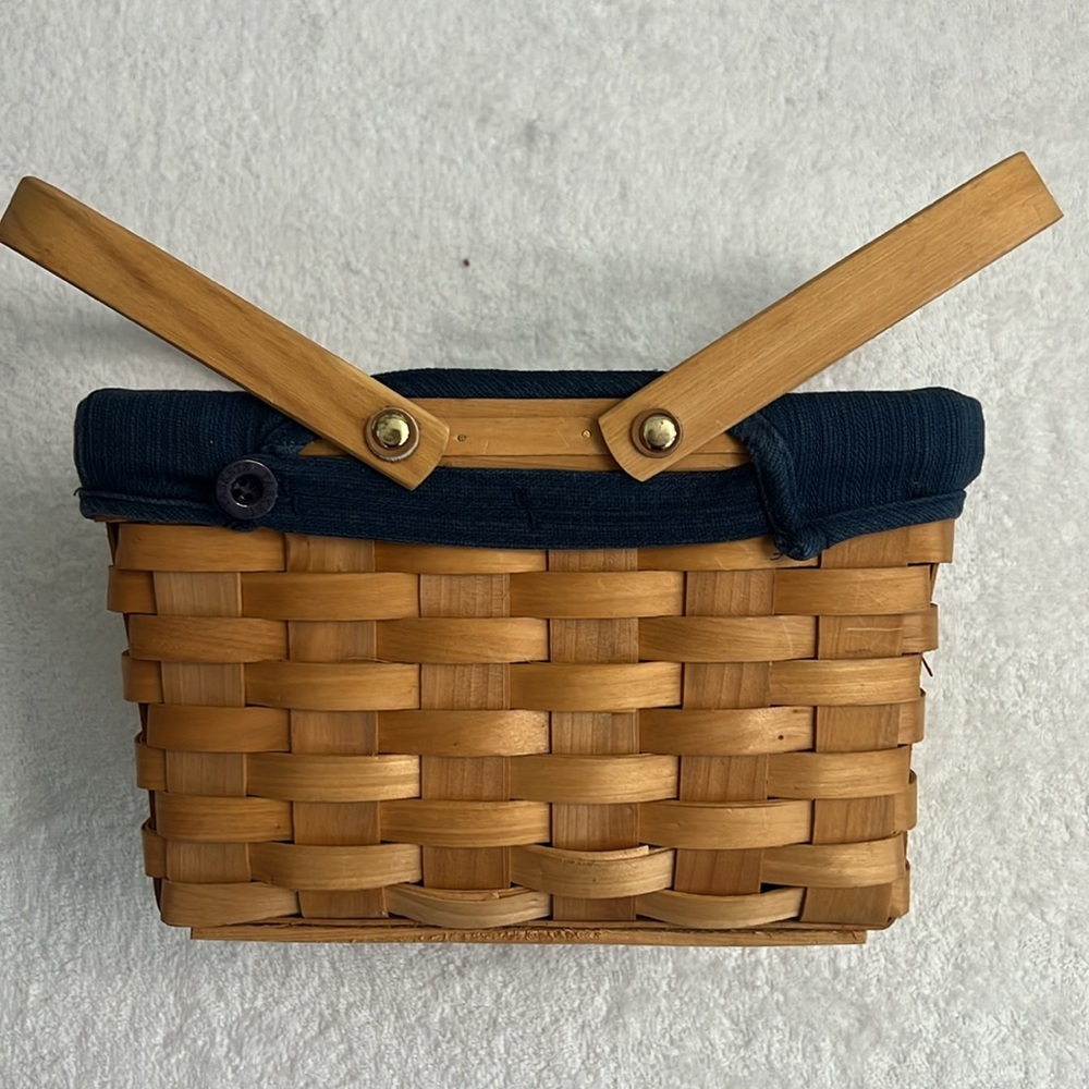 Taskets Renaissance Cloth Lined Basket - Picture 6 of 11